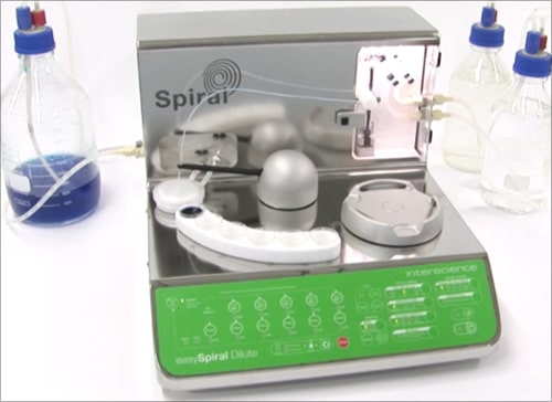easySpiral Dilute - 全自动